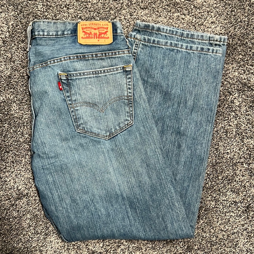 Levi’s men’s 569 34x30